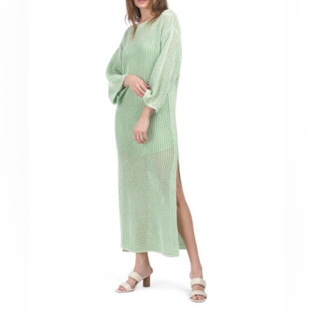 NWT YOUNG FABULOUS & BROKE
Santorini Crochet Dress